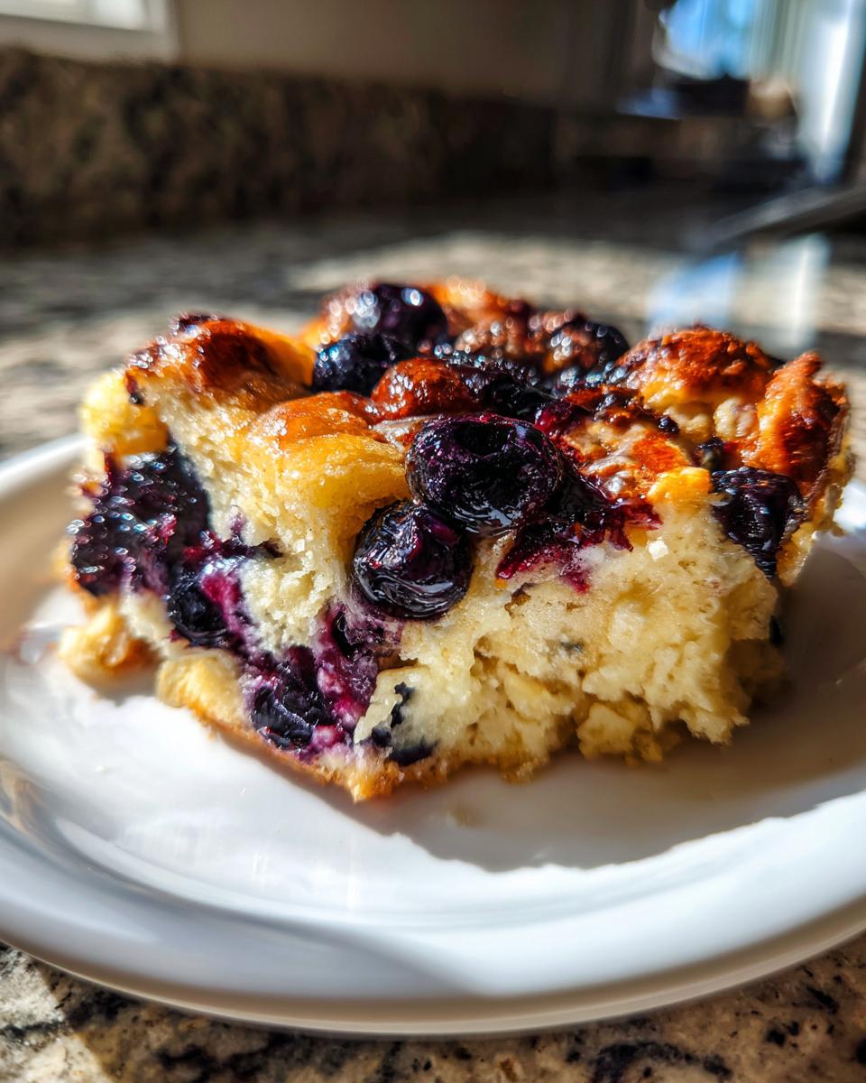 Blueberry Buttermilk Pancake Casserole - Other 2